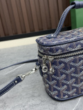 Goyard Fashion Mini Vanity Case Diagonal Cross Bag Size: 16 × 8 × 10 CM