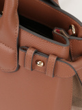 Burberry Fashion The Banner Handbag Versatile Cowhide Crossbody Bag Size: 27 x 20 x 12 CM