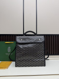 Goyard Saint Leger Versatile Backpack Size: 33 x 35 x 16 CM