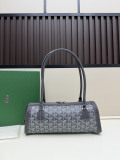 Goyard Fashion Versatile Baguette Bag Shoulder Bag Size: 30 × 10.5 × 12 CM