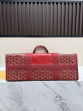 Goyard Unisex Fashion Versatile Casual Large Tote Bag Size: 32 x 15 x 45 CM