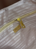 Prada Fashion Embroidery Logo Straw Woven Bag Handbag Shoulder Bag Size: 50 × 32 × 15 CM