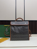 Goyard Saint Leger Versatile Backpack Size: 33 x 35 x 16 CM