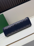 Goyard Fashion Versatile Baguette Bag Shoulder Bag Size: 30 × 10.5 × 12 CM