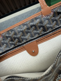 Goyard Fashion Versatile Zipper Tote Bag Size: 30 x 25 x 13 CM