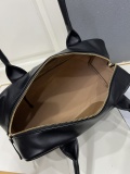 Chanel 26SS Retro Versatile Bowling Bag Shoulder Bag Size: 37 × 19 × 11 CM