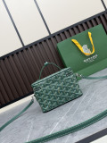Goyard Fashion Mini Vanity Case Diagonal Cross Bag Size: 16 × 8 × 10 CM