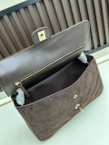 Chanel 26SS Fashion Versatile Matte Tote Bag Size: 29 x 10 x 18 CM
