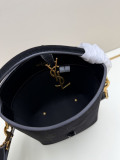 Yves Saint Laurent Fashion Versatile Mini Bucket Bag Handbag Size: 15 × 23 × 10 CM