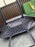 Goyard Fashion Versatile Zipper Tote Bag Size: 30 x 25 x 13 CM