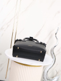Burberry Fashion The Banner Handbag Versatile Cowhide Crossbody Bag Size: 27 x 20 x 12 CM