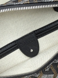 Goyard Fashion Versatile Zipper Tote Bag Size: 30 x 25 x 13 CM