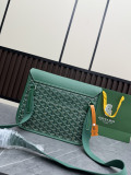 Goyard Fashion Postman Bag Diagonal Span Bag Size: 32 × 4 × 25 CM