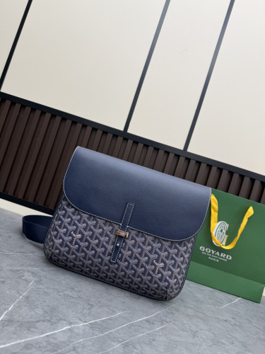 Goyard Fashion Postman Bag Diagonal Span Bag Size: 32 × 4 × 25 CM