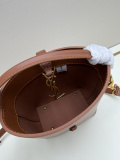 Yves Saint Laurent Fashion Versatile Mini Bucket Bag Handbag Size: 15 × 23 × 10 CM