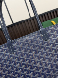 Goyard Fashion Versatile Zipper Tote Bag Size: 30 x 25 x 13 CM