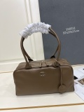 Chanel 26SS Retro Versatile Bowling Bag Shoulder Bag Size: 37 × 19 × 11 CM