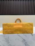 Goyard Unisex Fashion Versatile Casual Large Tote Bag Size: 32 x 15 x 45 CM