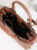 Burberry Fashion The Banner Handbag Versatile Cowhide Crossbody Bag Size: 27 x 20 x 12 CM