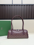 Goyard Fashion Versatile Baguette Bag Shoulder Bag Size: 30 × 10.5 × 12 CM