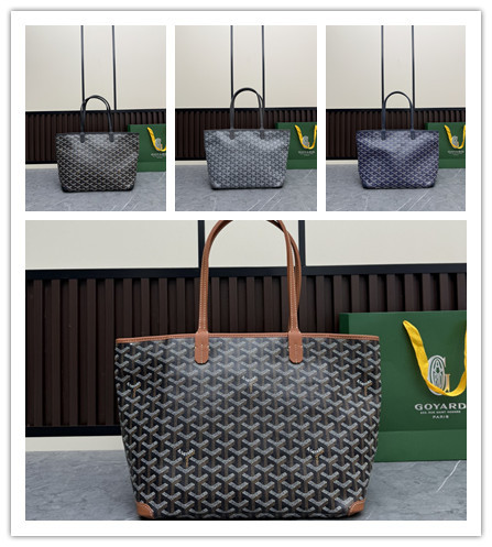 Goyard Fashion Versatile Zipper Tote Bag Size: 30 x 25 x 13 CM