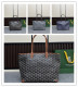 Goyard Fashion Versatile Zipper Tote Bag Size: 30 x 25 x 13 CM