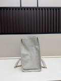 Yves Saint Laurent Fashion Versatile Chain Shopping Bag Size: 33 × 27 × 14 CM