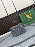 Goyard Fashion Mini Vanity Case Diagonal Cross Bag Size: 16 × 8 × 10 CM