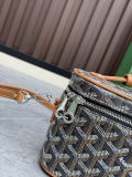 Goyard Fashion Mini Vanity Case Diagonal Cross Bag Size: 16 × 8 × 10 CM