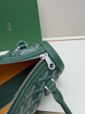 Goyard Fashion Versatile Baguette Bag Shoulder Bag Size: 30 × 10.5 × 12 CM