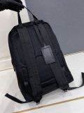 Prada Classic Triangle Logo Nylon Backpack Size: 29 x 39 x 16 CM