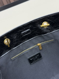 Yves Saint Laurent Fashion Versatile Chain Shopping Bag Size: 33 × 27 × 14 CM
