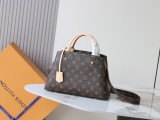 Louis Vuitton Classic Montage BB Handbag Crossbody Bag Size: 29 x 20 x 13 CM