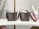 Louis Vuitton Classic All InBB Bucket Bag Crossbody Bag Size: 16x18x12 CM