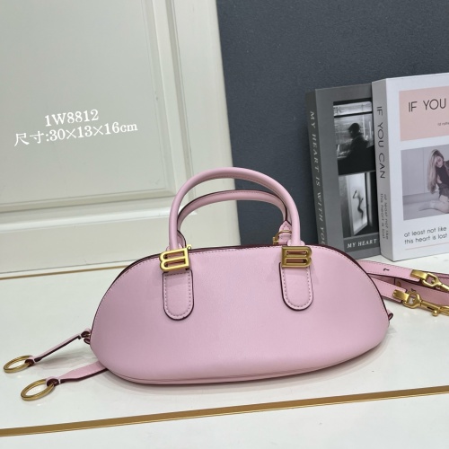 Balenciaga 2026 Classic Leather Shell Bag Handbag Crossbody Bag Size: 30 x 13 x 16 CM