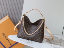 Louis Vuitton Classic Multipass Handbag Chain Crossbody Bag Size: 30 x 26 x 10 CM