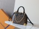 Louis Vuitton Classic Alma Trunk Shell Bag Crossbody Bag Size: 22 x 19 x 11 CM