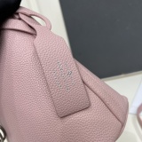 Balenciaga Classic Versatile Leather Bucket Bag Crossbody Bag Size: 25 x 18 x 13 CM