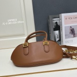 Balenciaga 2026 Classic Leather Shell Bag Handbag Crossbody Bag Size: 30 x 13 x 16 CM