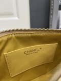 Chanel 26 Classic Double C Logo Chain Bag Moon Tooth Bag Crossbody Bag Size: 15 x 22 x 6 CM