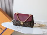 Louis Vuitton Saint Germain BB Handbag Chain Shoulder Bag Size: 24 x 17 x 9 CM