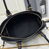 Balenciaga 2026 Classic Leather Shell Bag Handbag Crossbody Bag Size: 30 x 13 x 16 CM