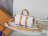 Louis Vuitton Keepall Bandoulière 25 Handbag Travel Bag Crossbody Bag Size: 25 x 15 x 11 CM