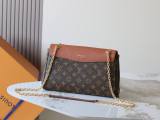 Louis Vuitton Saint Germain BB Handbag Chain Shoulder Bag Size: 30.5 x 21 x 12.5 CM