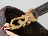Louis Vuitton Classic Montage BB Handbag Crossbody Bag Size: 29 x 20 x 13 CM