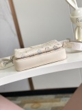 Louis Vuitton Fashion Trio Postman Bag Crossbody Bag Size: 25 x18.5 x7CM
