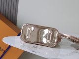Louis Vuitton Alma Shell Bag Handbag Crossbody Bag Size: 17.5 x 11.5 x 23.5 CM