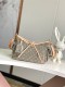 Louis Vuitton Carryall Cargo Denim Tote Bag Crossbody Bag Size: 33.5 x 23 x 15 CM