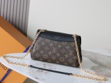 Louis Vuitton Saint Germain BB Handbag Chain Shoulder Bag Size: 24 x 17 x 9 CM