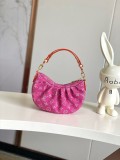 Louis Vuitton Pochette Valley Handbag Underarm Bag Size: 21 x 15 x 7 CM
